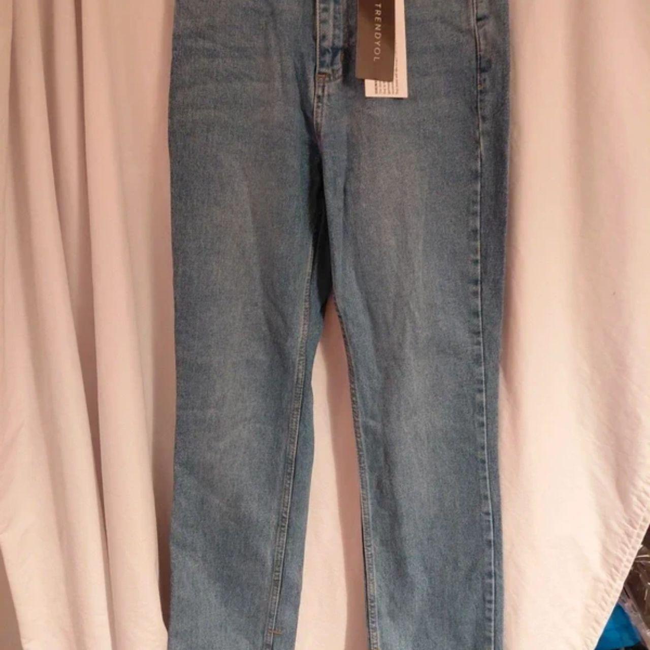 Womens Trendyol Blue Jeans Size 8