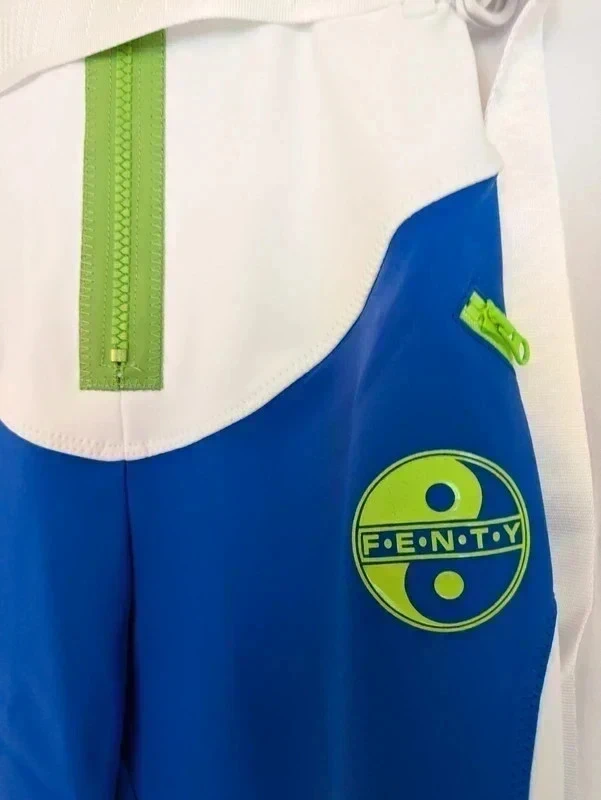 Womens Fenty x Puma by Rihanna Dazzling Blue Athletic Shorts Size 10