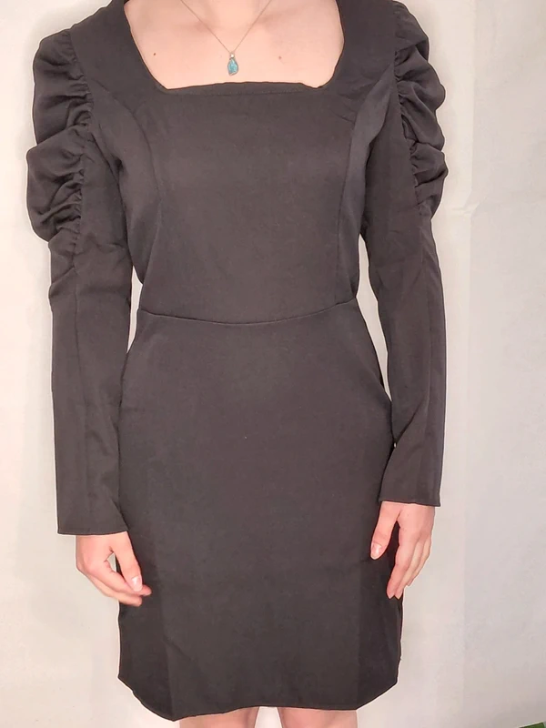 Trendyol Black Midi Dress Size 8