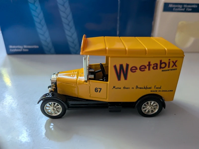 Corgi Diecast 61114 Leyland Van Weetabix