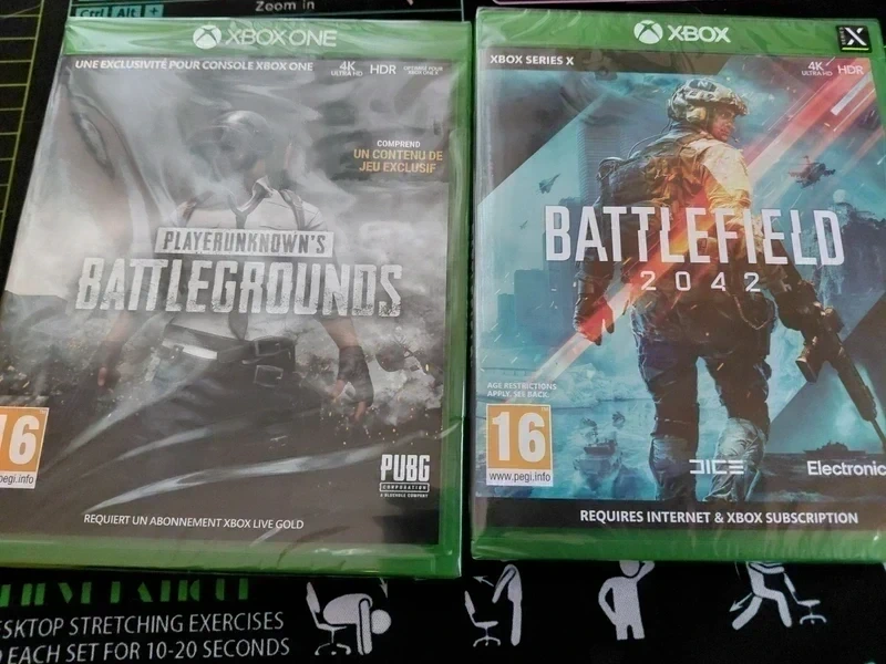Brand New & Sealed Bundle of 2 Xbox One/Series X Games
