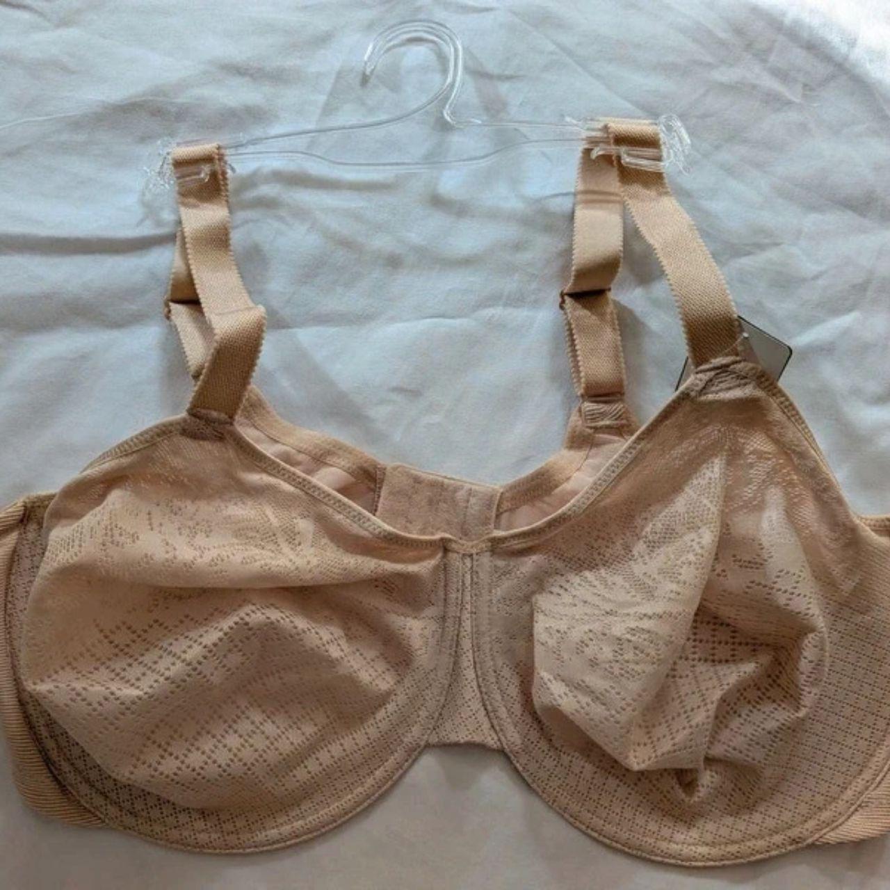 Wacoal Visual Effects Minimizer Bra, Slate Beige 44DD