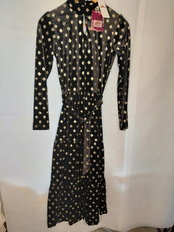 Joe Browns Black Long Dress Size 6