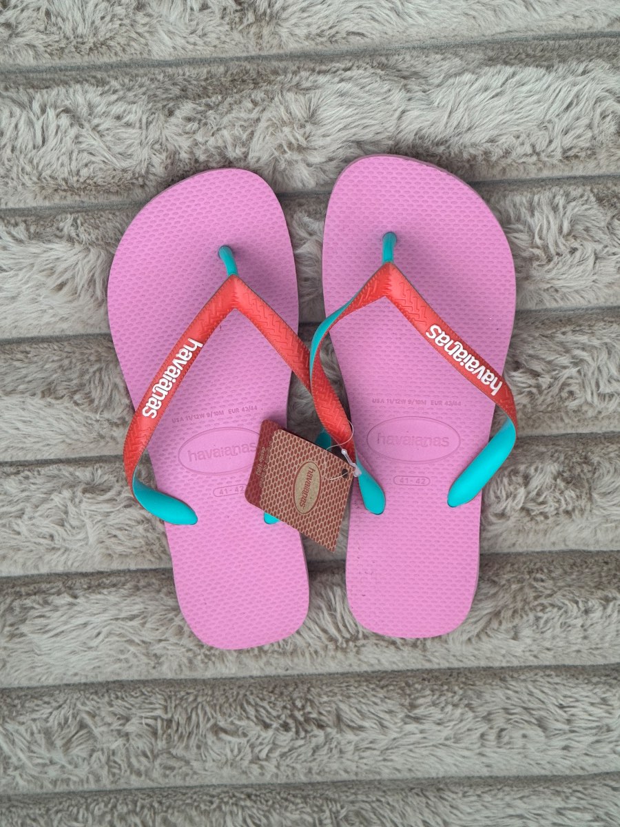 Pink Havaianas