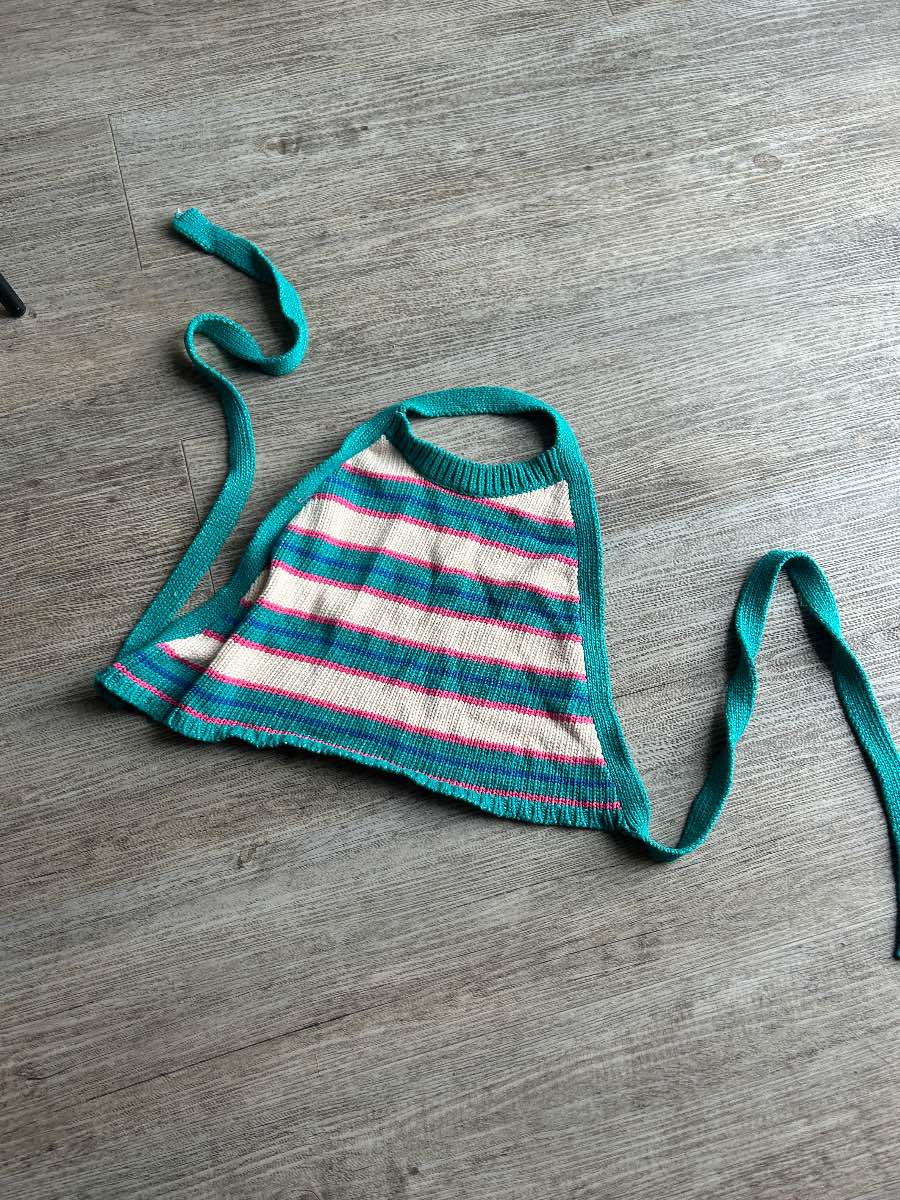 Zara knit top size medium