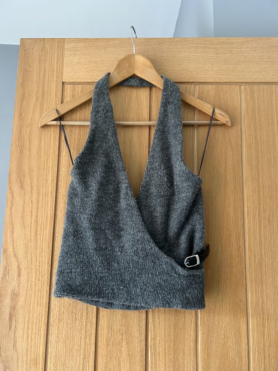Zara knit top size small
