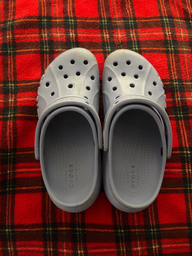 Platform crocs