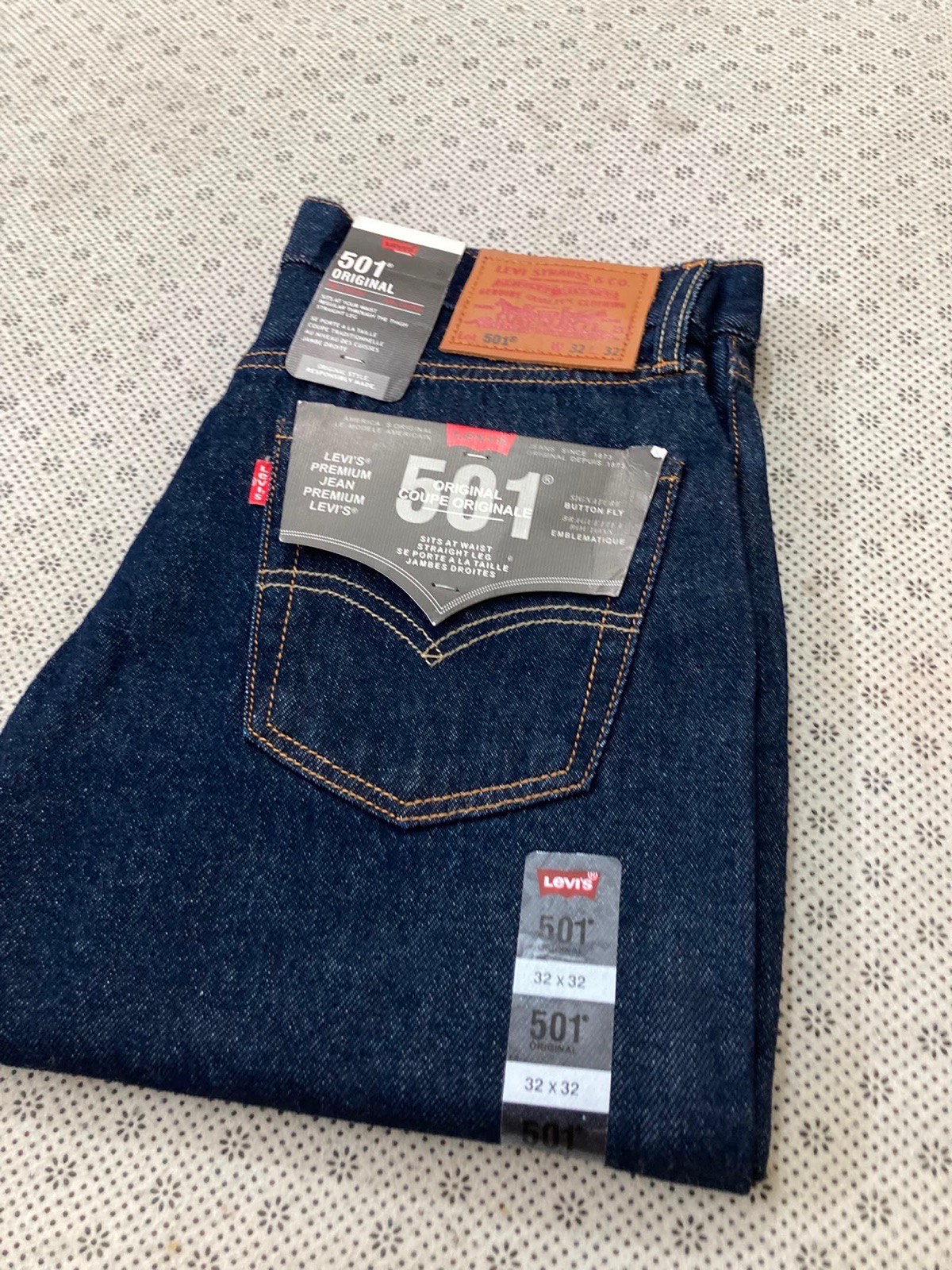 Levi’s Original Fit Jeans - W32 L32