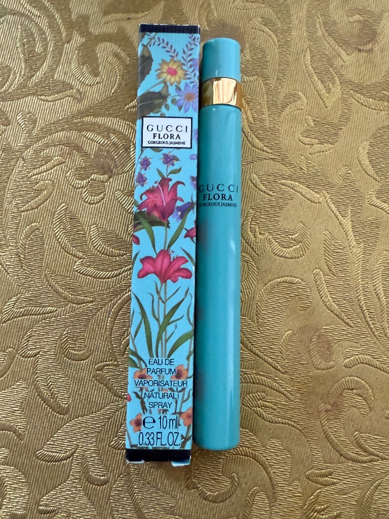 Gucci flora gorgeous jasmine Eau de Parfum  10ml travel size spray