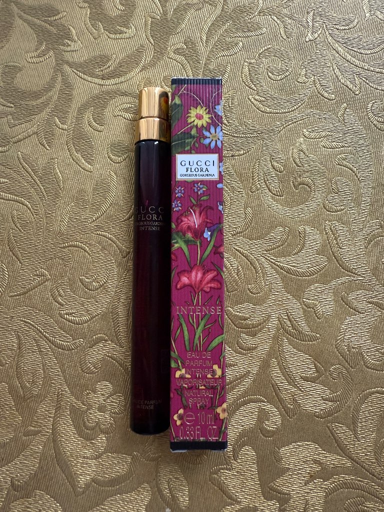 Gucci flora gorgeous gardenia Eau de Parfum intense 10ml travel size spray