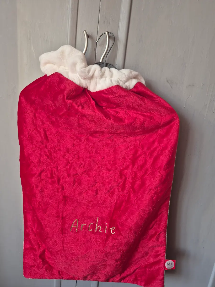'Archie' personalised Christmas sack
