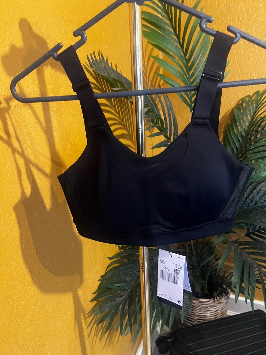 Nike Pro Alpha high support sports bra black xs bnwt Dri-FIT Gym