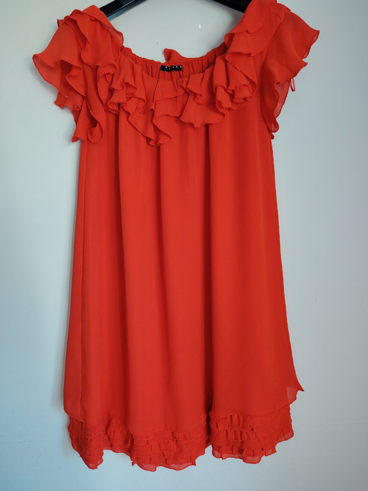 Sisley mini dress
