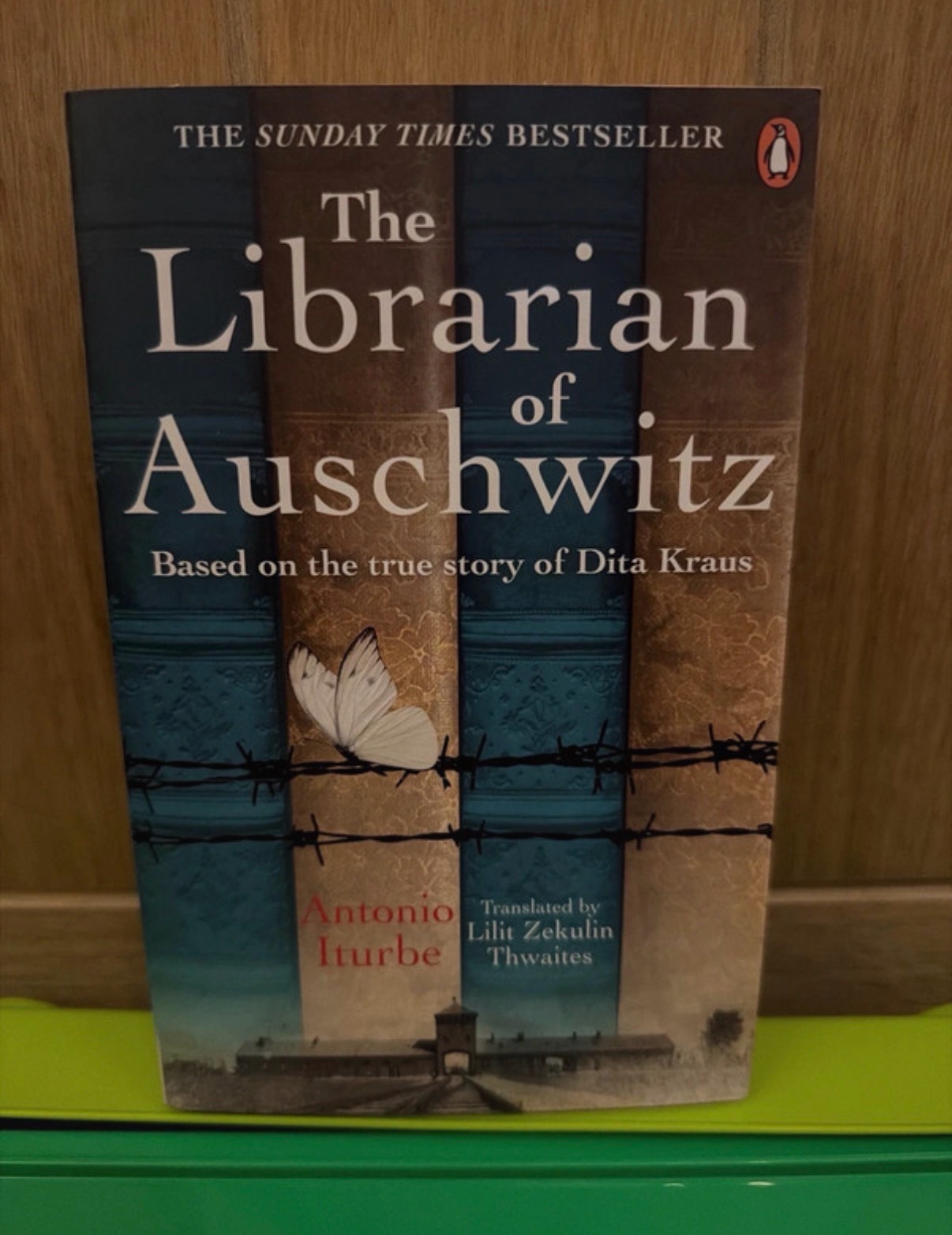 The Librarian of Auschwitz