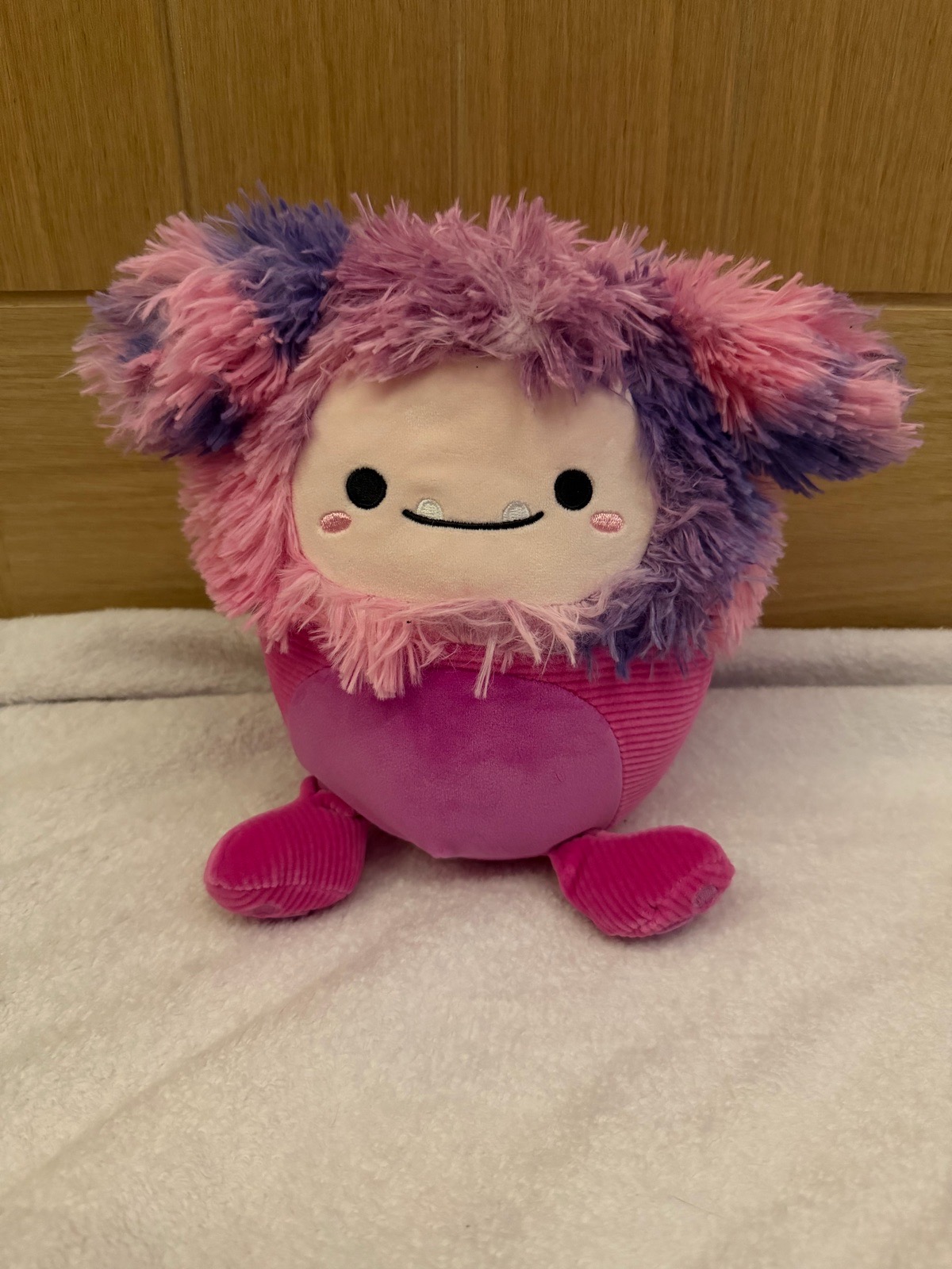 Woxie bigfoot squishmallow
