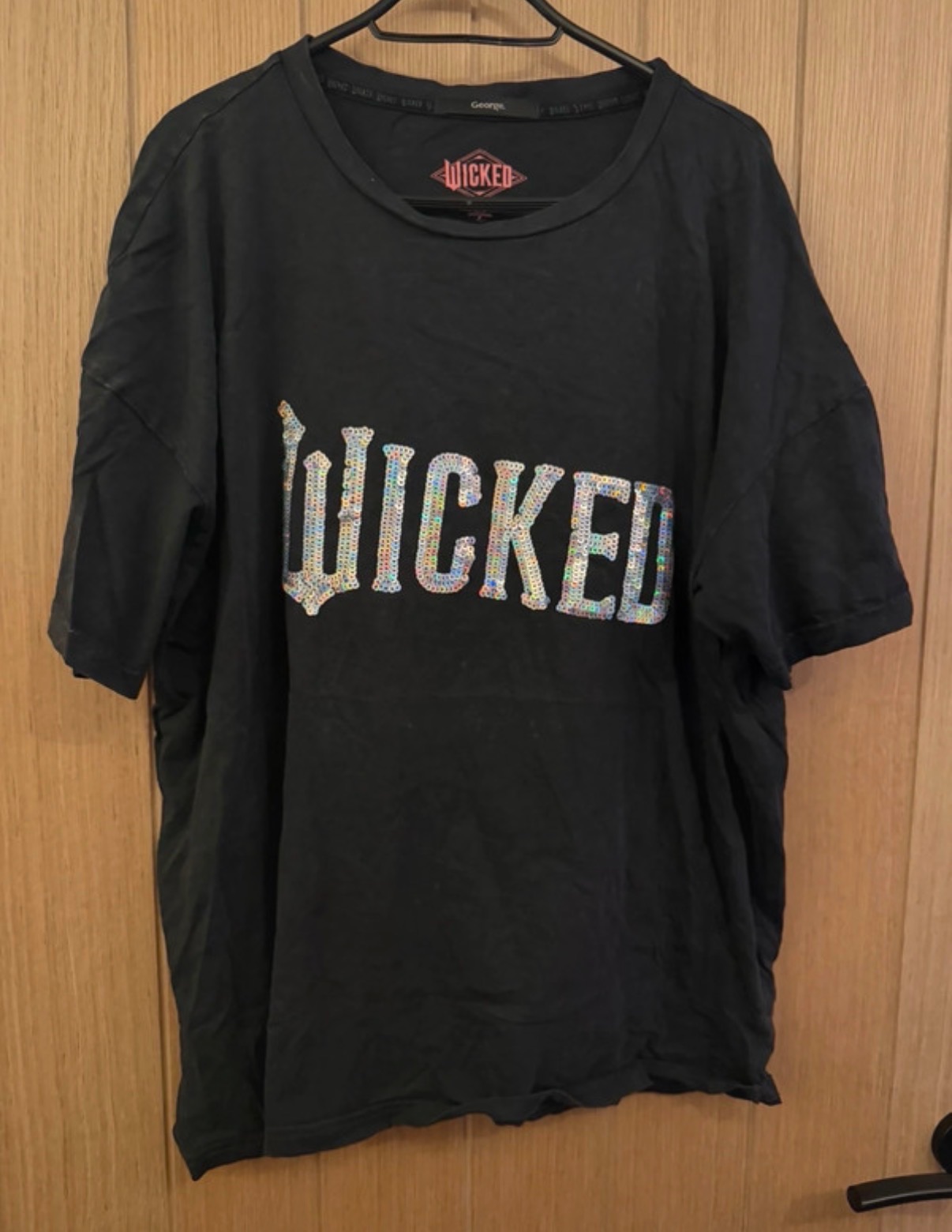 Wicked T-shirt size 18