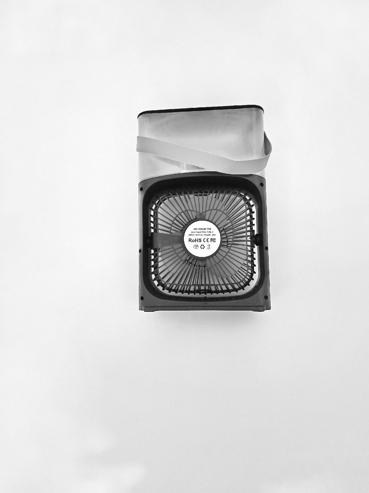 Black  portable personal  mini  mist fan