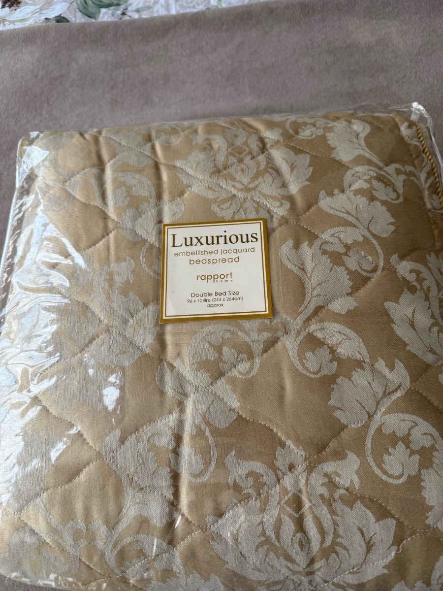 Brand new bedspread