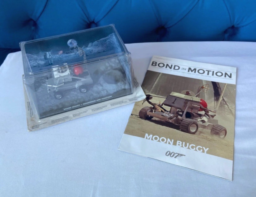 James Bond car collection part work series published by Eaglemoss / GE Fabbri