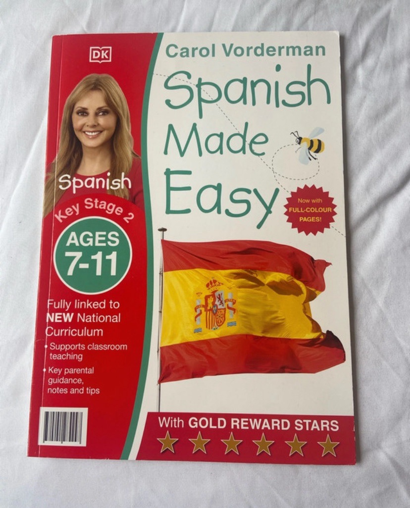 Carol Vorderman Spanish made easy