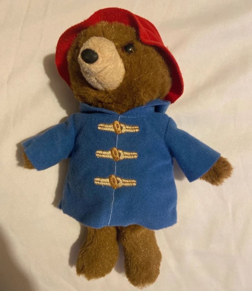 2017 Paddington bear soft toy