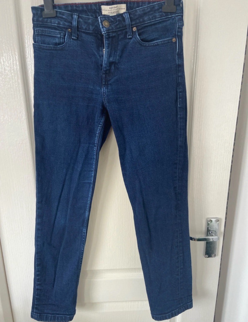 White Stuff straight leg jeans size 10