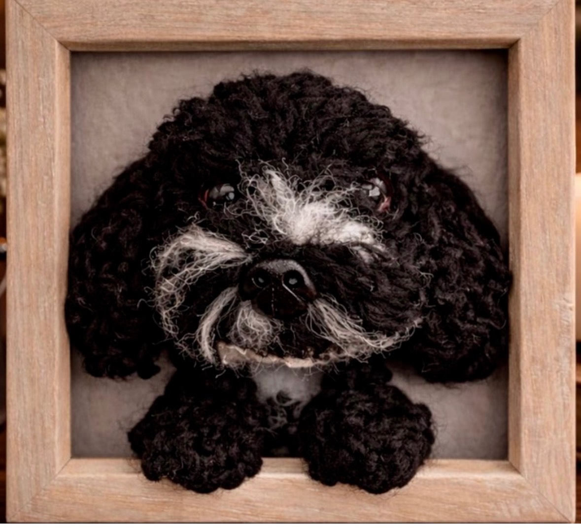 Pup portraits made to look like your pup