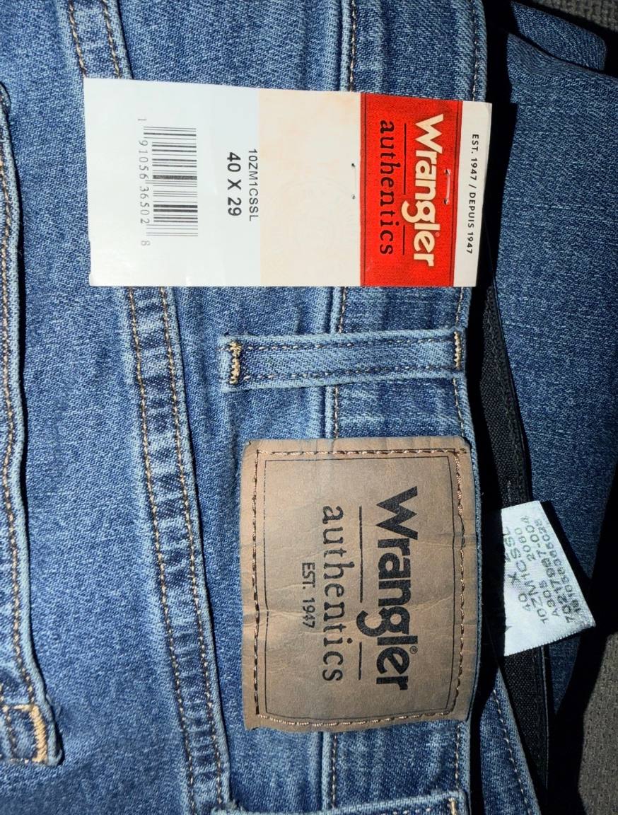 Wrangler authentics AUTHENTIE 40 X 29 Men Jeans