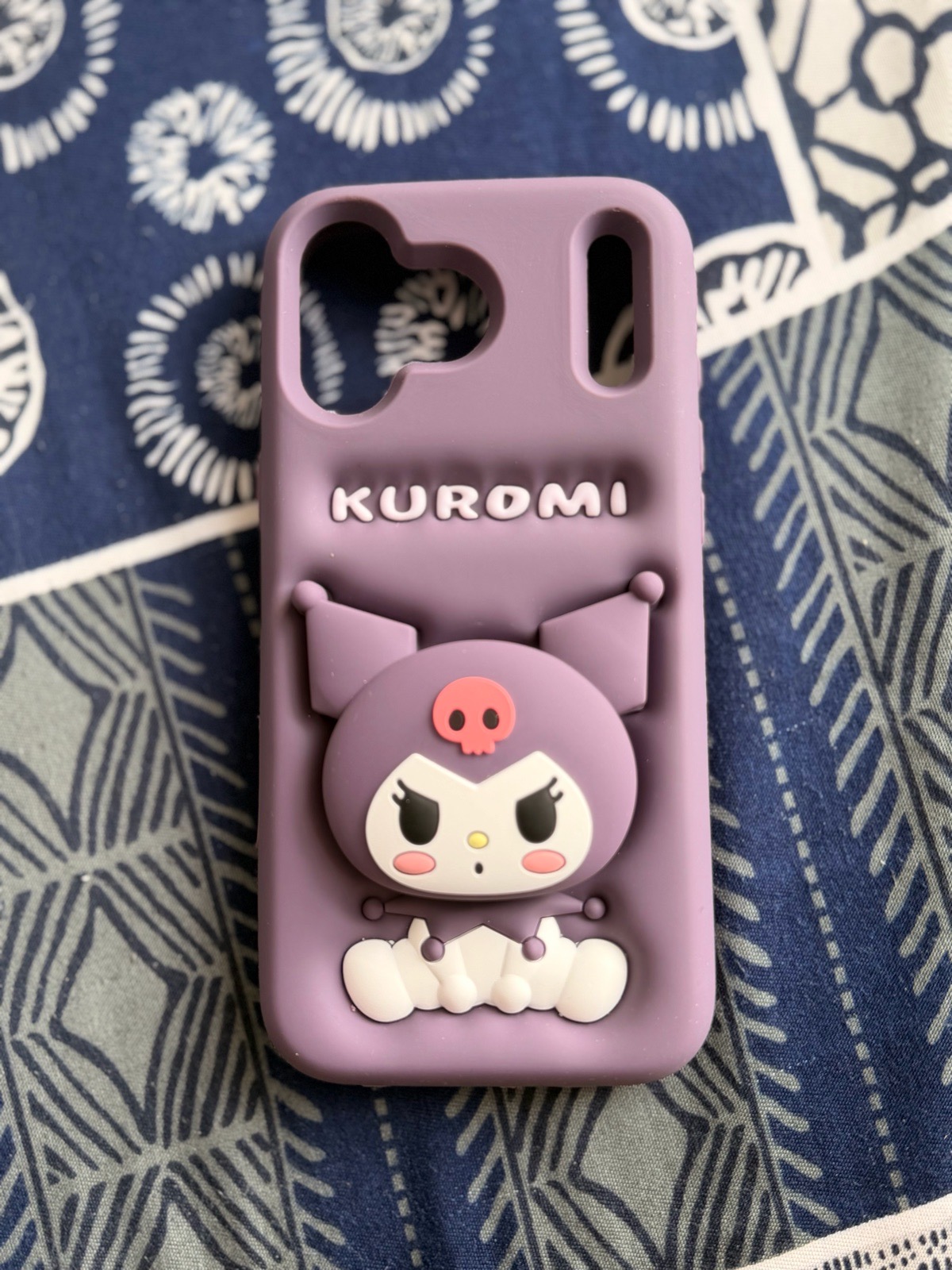 iPhone 17 pro max Phone cover Kuromi 3D cover
