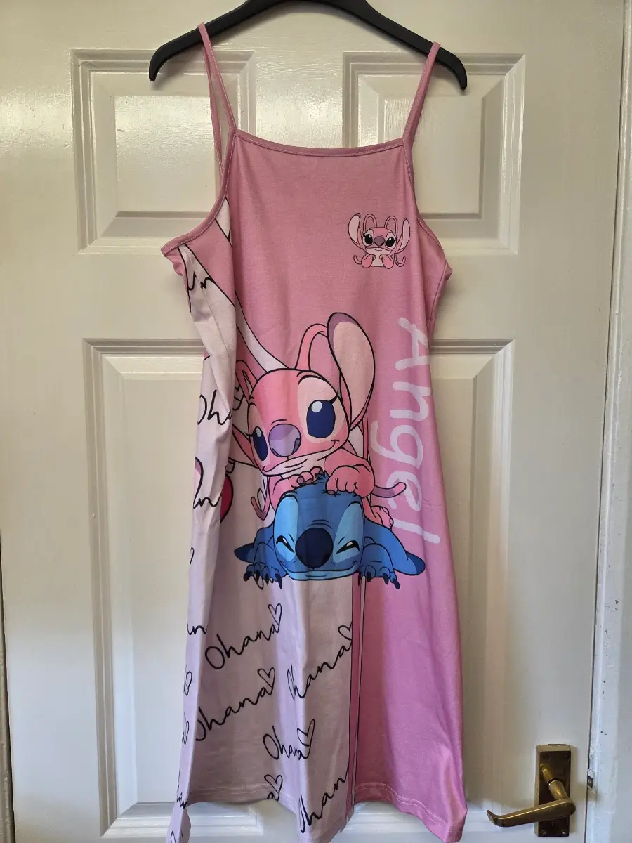 Stitch and Angel Pink Cami Dress. Aged 11-12 (150cm)