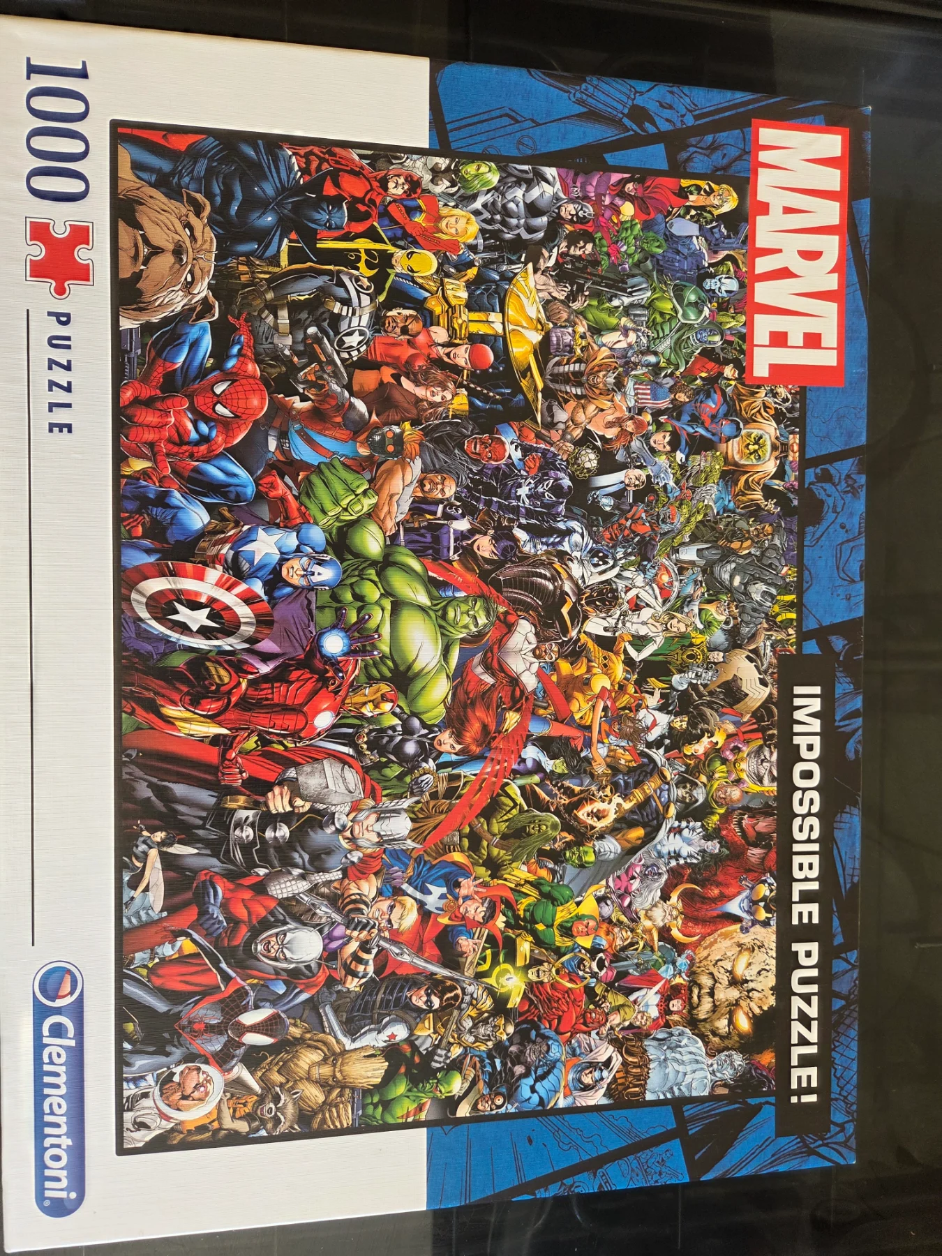 Clementoni Marvel Impossible Puzzle 1000 Pieces