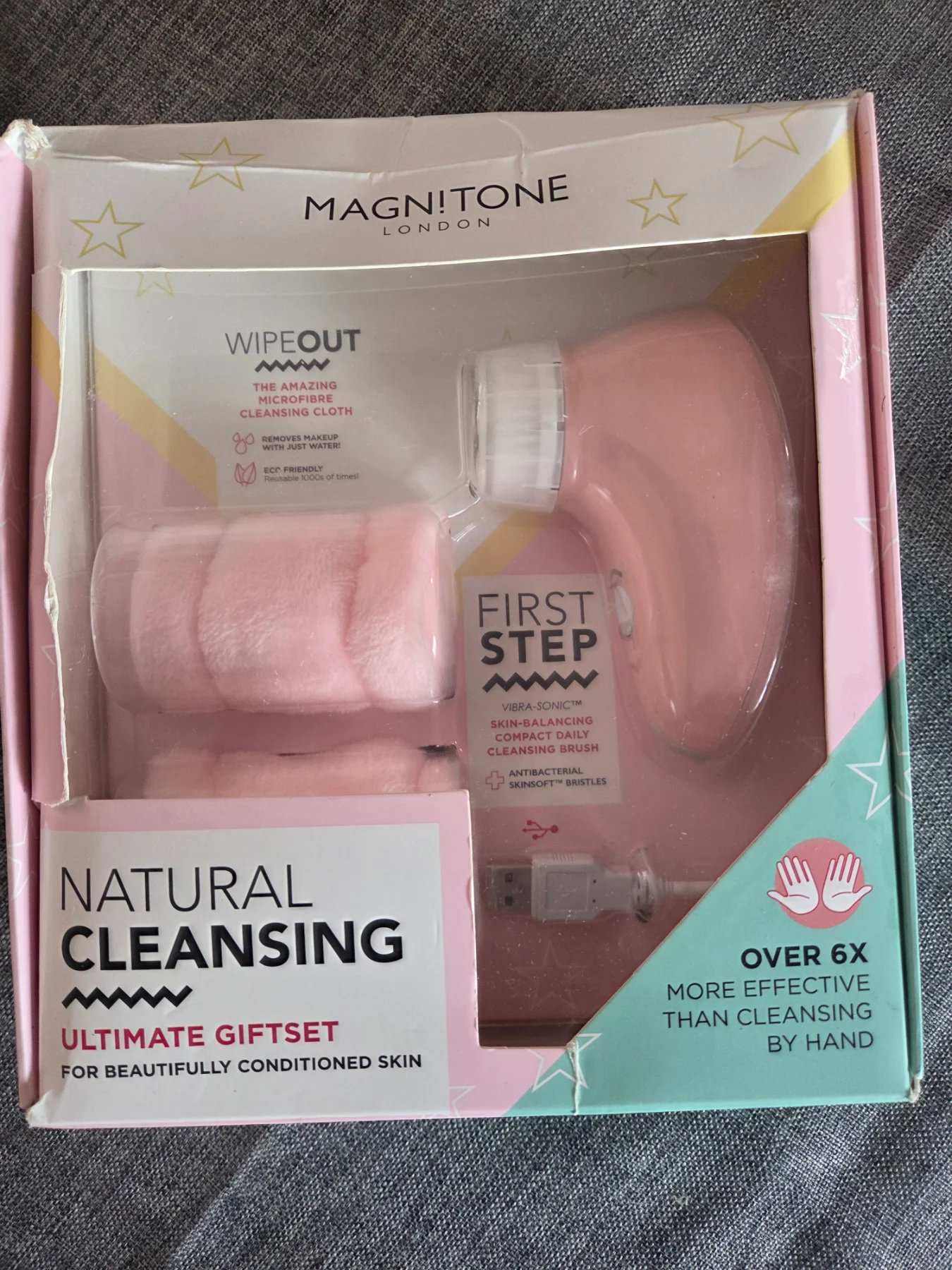 Brand New Magnitone Natural Cleansing Ultimate Gift Set