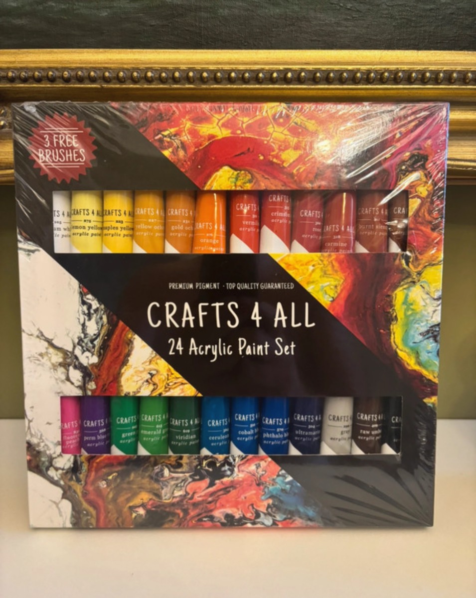 Acrylic paint set