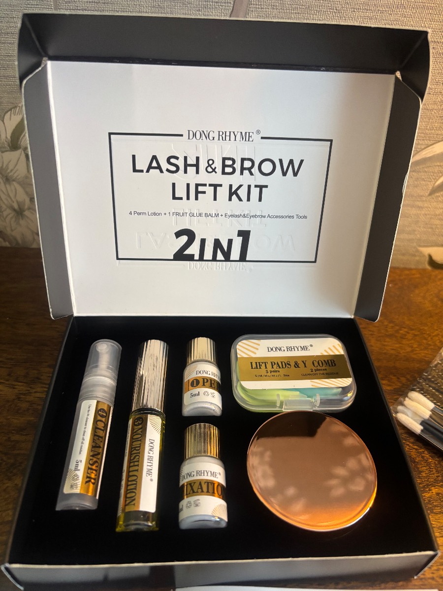 Lash lift kit