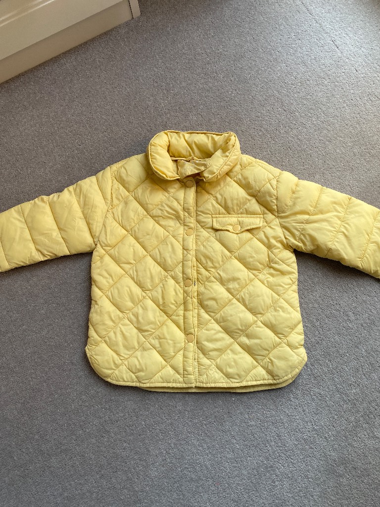 Zara Baby quilted jacket age 2-3 BNWOT