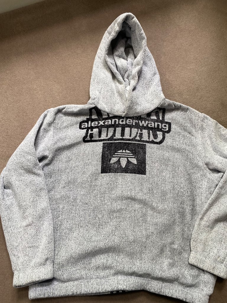 Alexander Wang x Adidas Hoodie XS