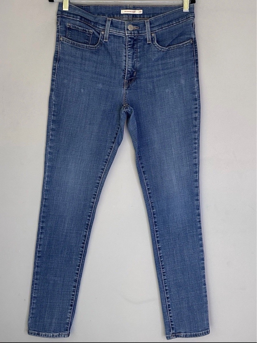 Levi’s 311 Shaping Skinny Jeans Women’s W30 L29 Blue Stretch Denim