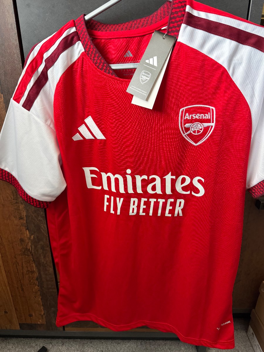 Arsenal 26/27 home shirt
