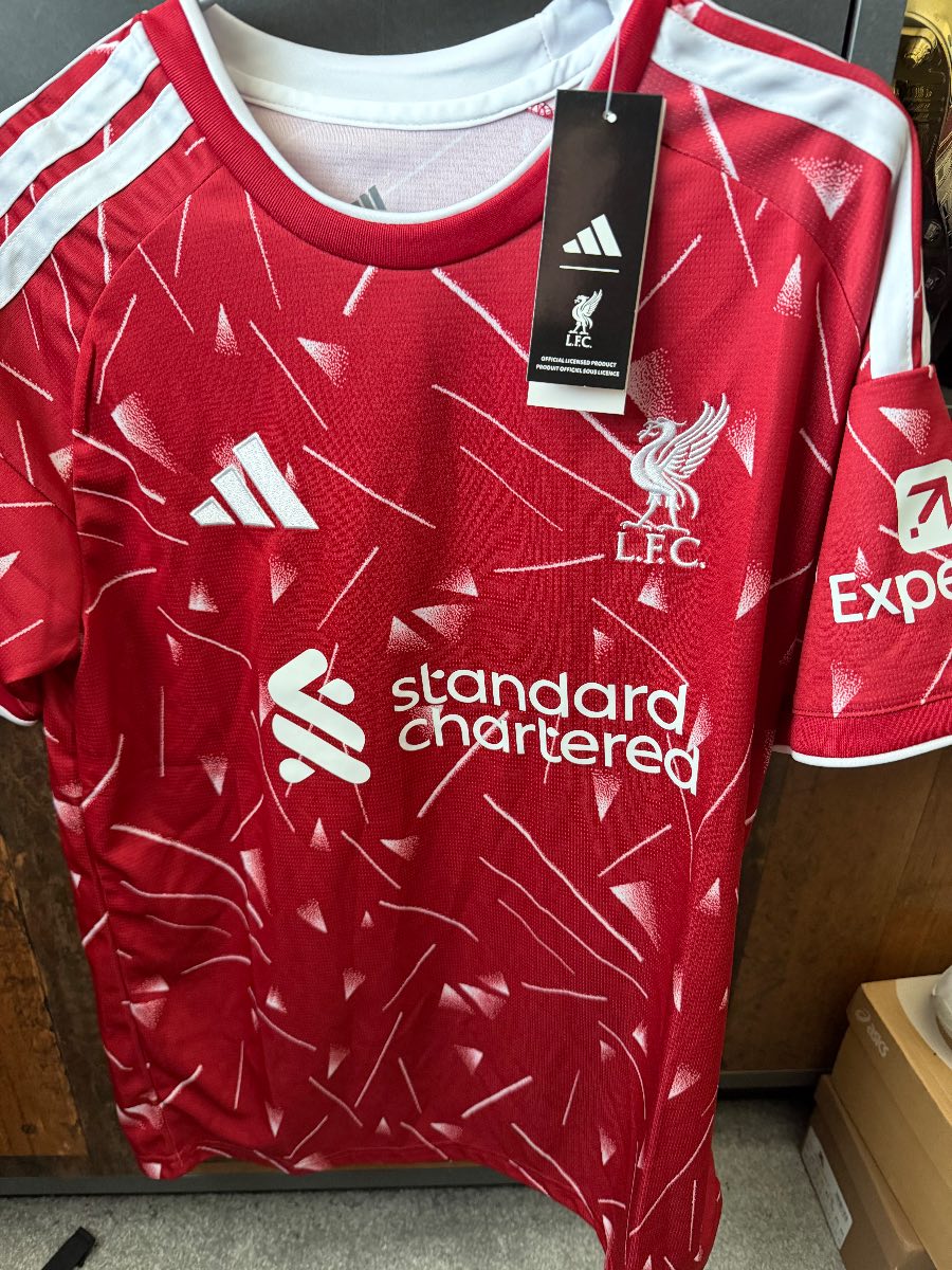 Liverpool Home Kit 2026/27