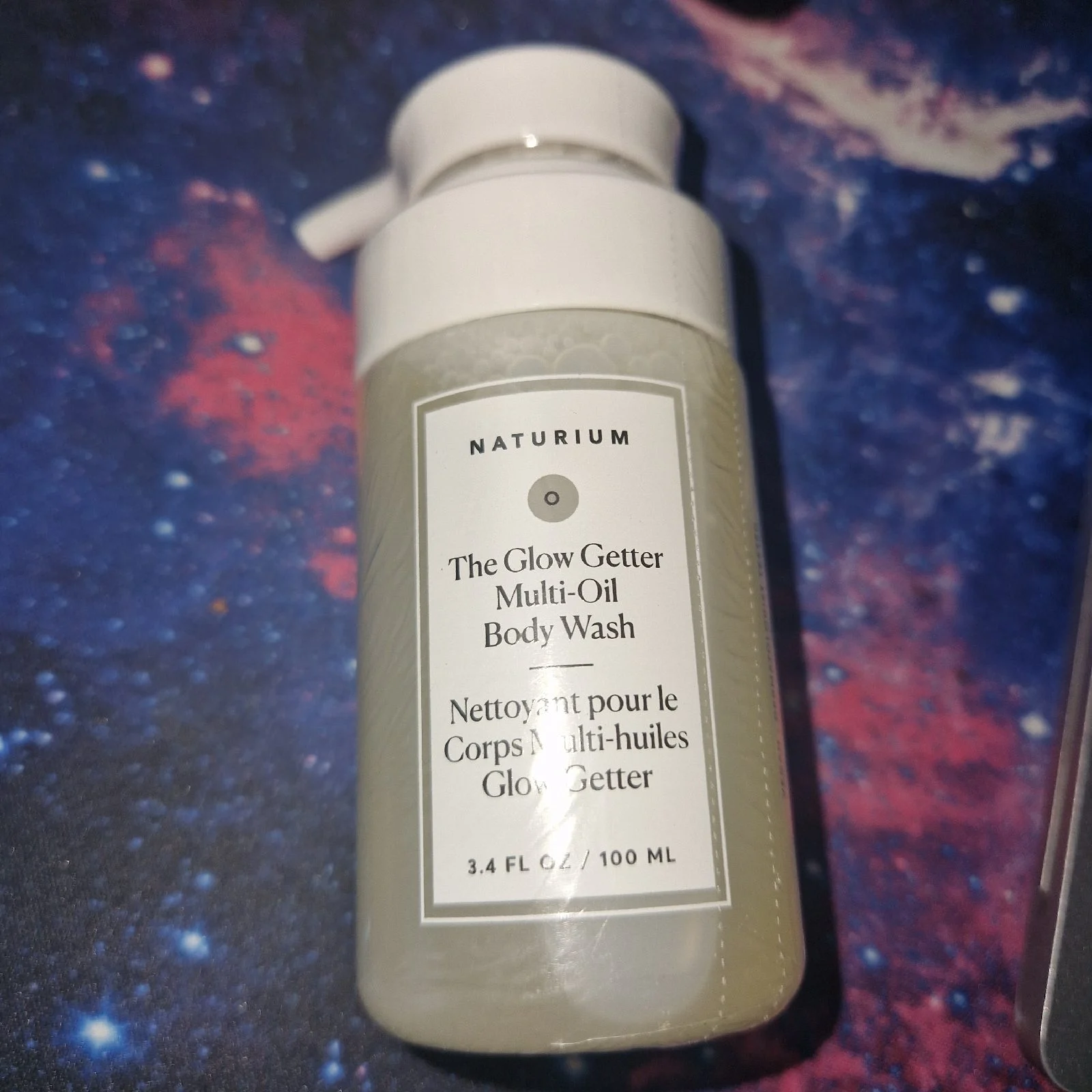 Naturium Glow Gettwr 100ml Body Wash