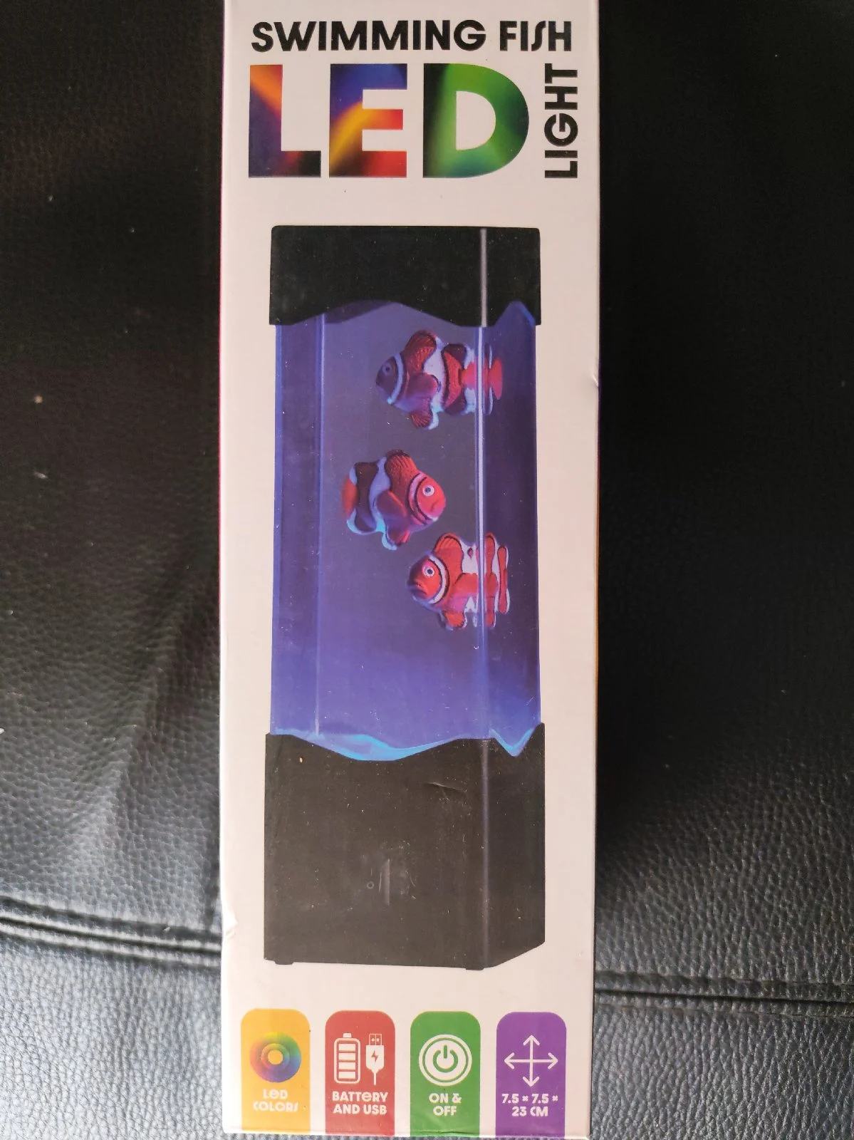 Swimming Fish LED Light – Brand New in Box