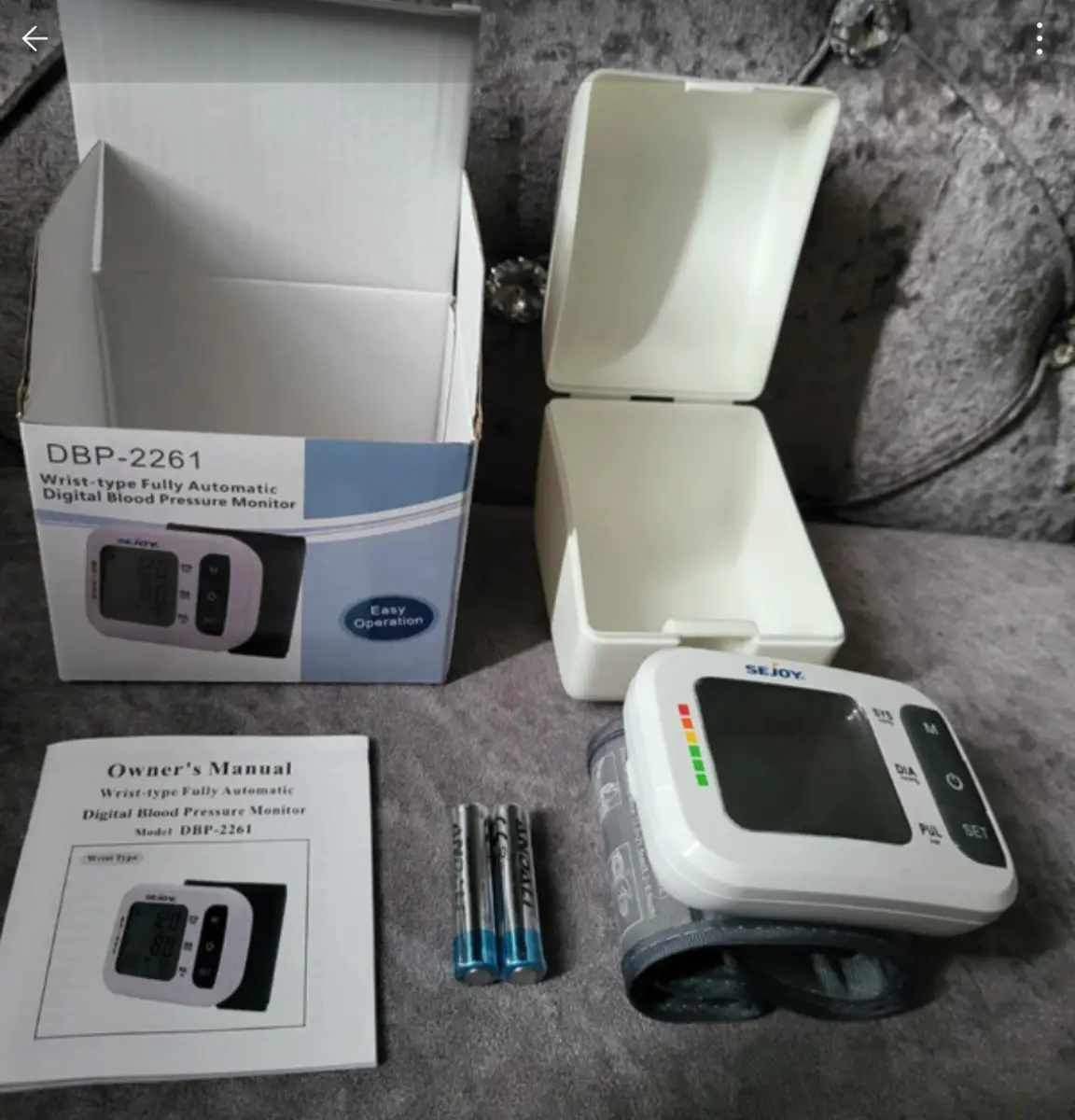 Digital BP Monitor Wrist