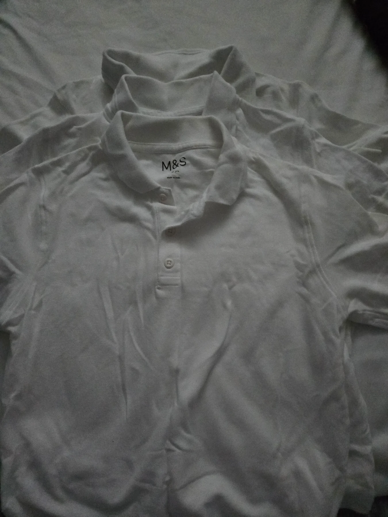 Set of 3 school polos