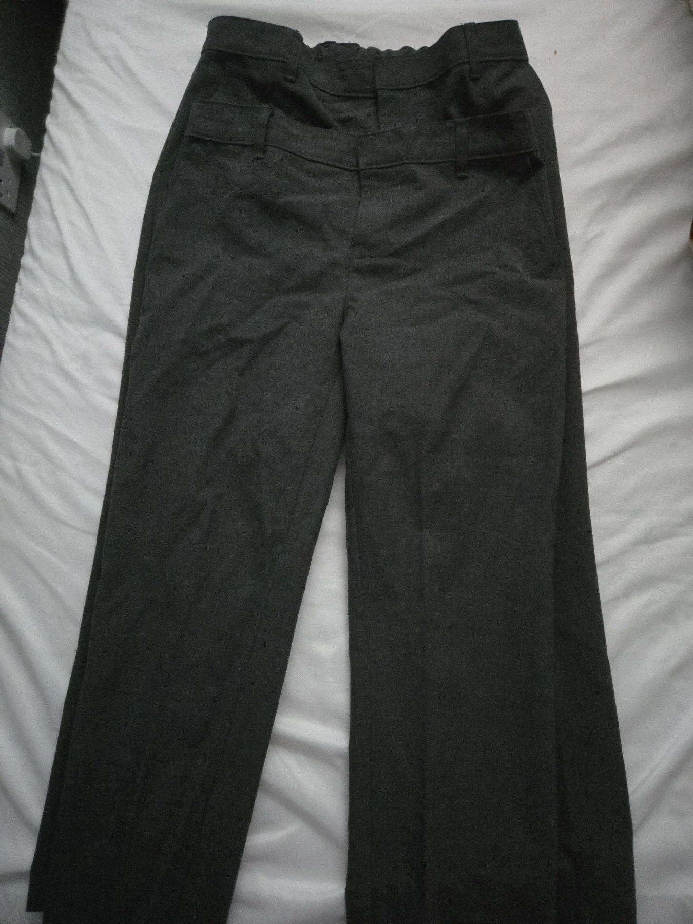 Boys school trousers set off 2
