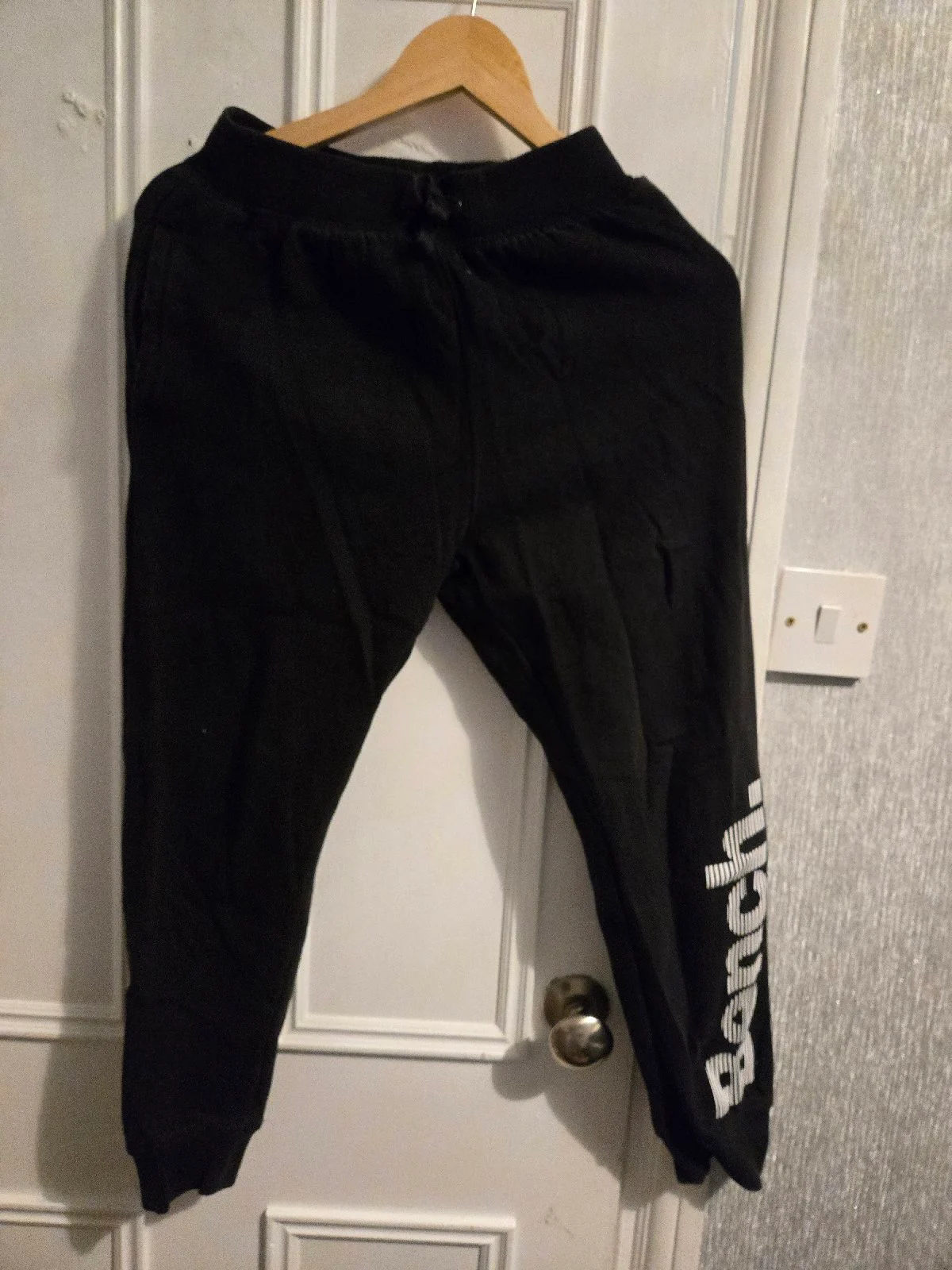 Boys black trousers