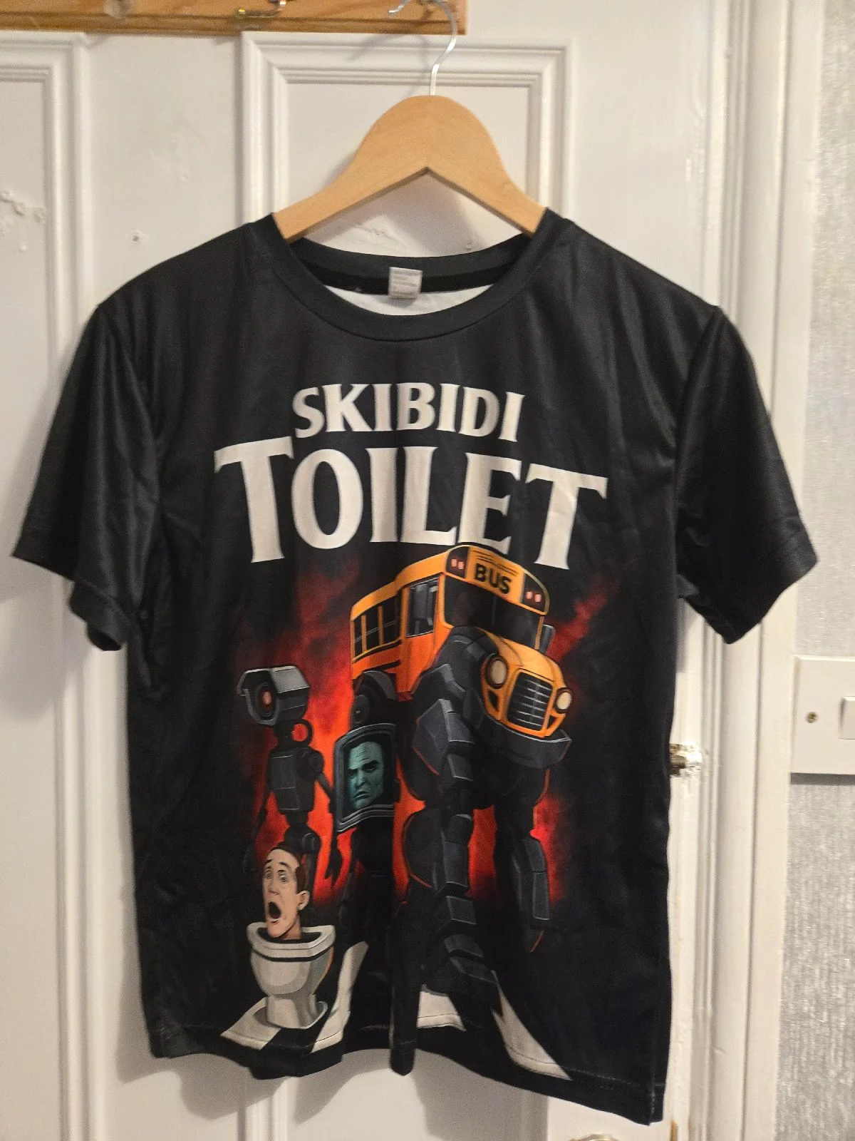 Boys ski biding tshirt