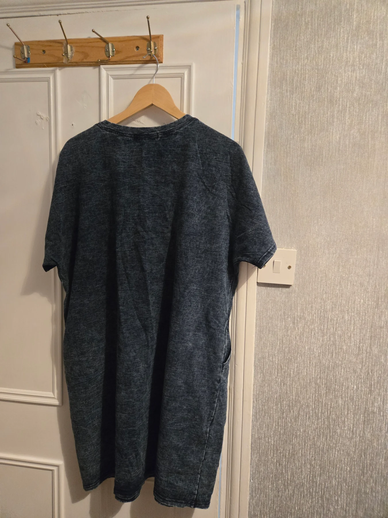 Denim dress