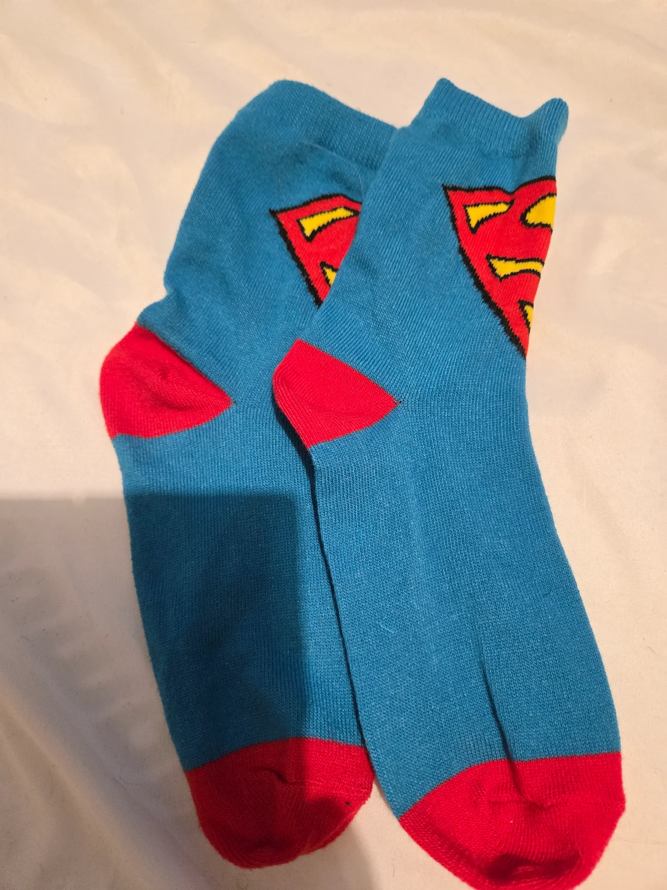 Superman socks