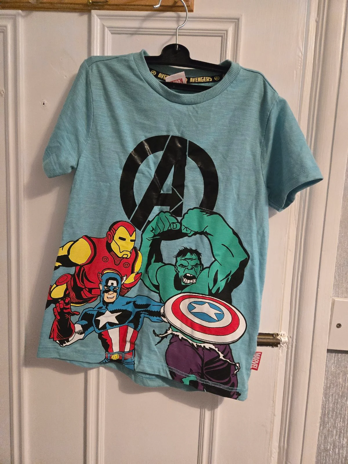 Boys Marvel tshirt