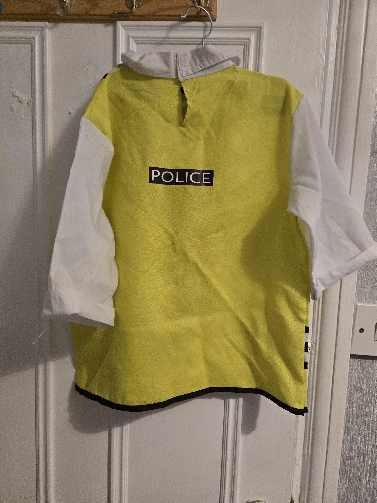 Boys book day top police